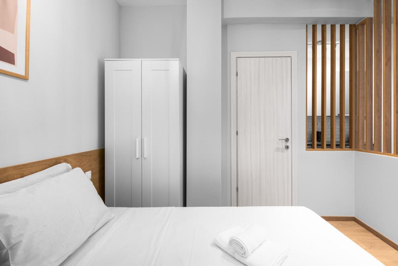 Aelia Apartments, The Luxury Suites Tesalonika Bagian luar foto
