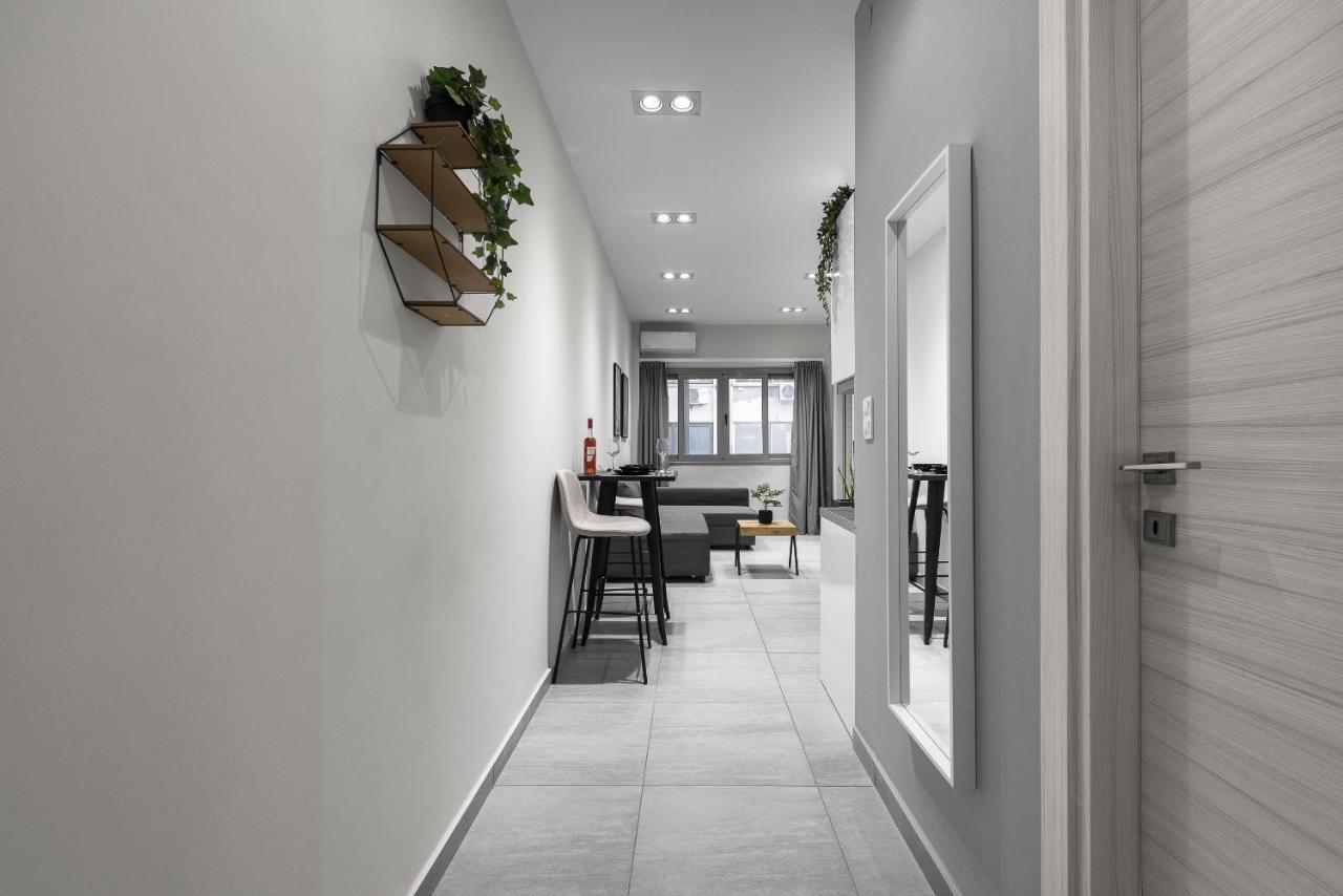 Aelia Apartments, The Luxury Suites Tesalonika Bagian luar foto