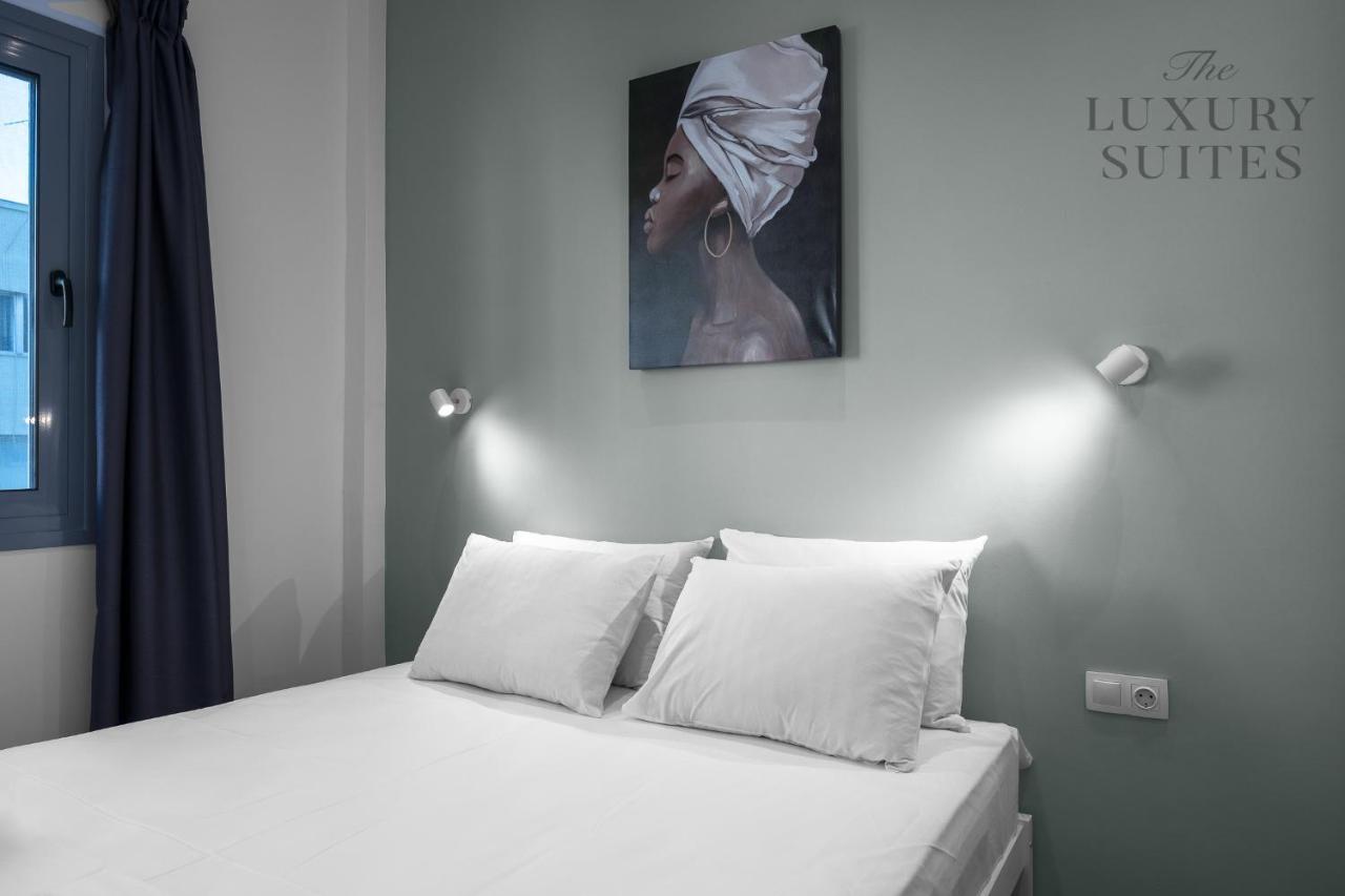 Aelia Apartments, The Luxury Suites Tesalonika Bagian luar foto