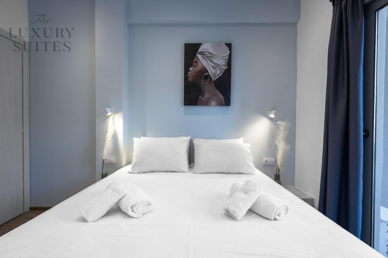 Aelia Apartments, The Luxury Suites Tesalonika Bagian luar foto
