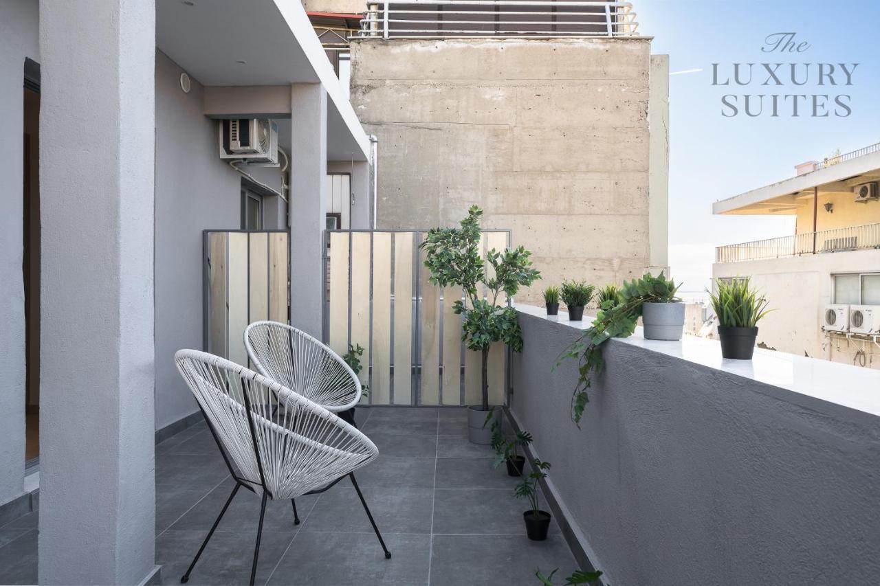 Aelia Apartments, The Luxury Suites Tesalonika Bagian luar foto