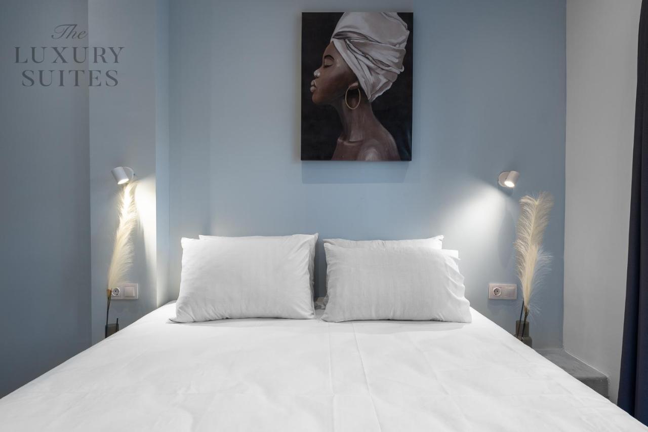 Aelia Apartments, The Luxury Suites Tesalonika Bagian luar foto