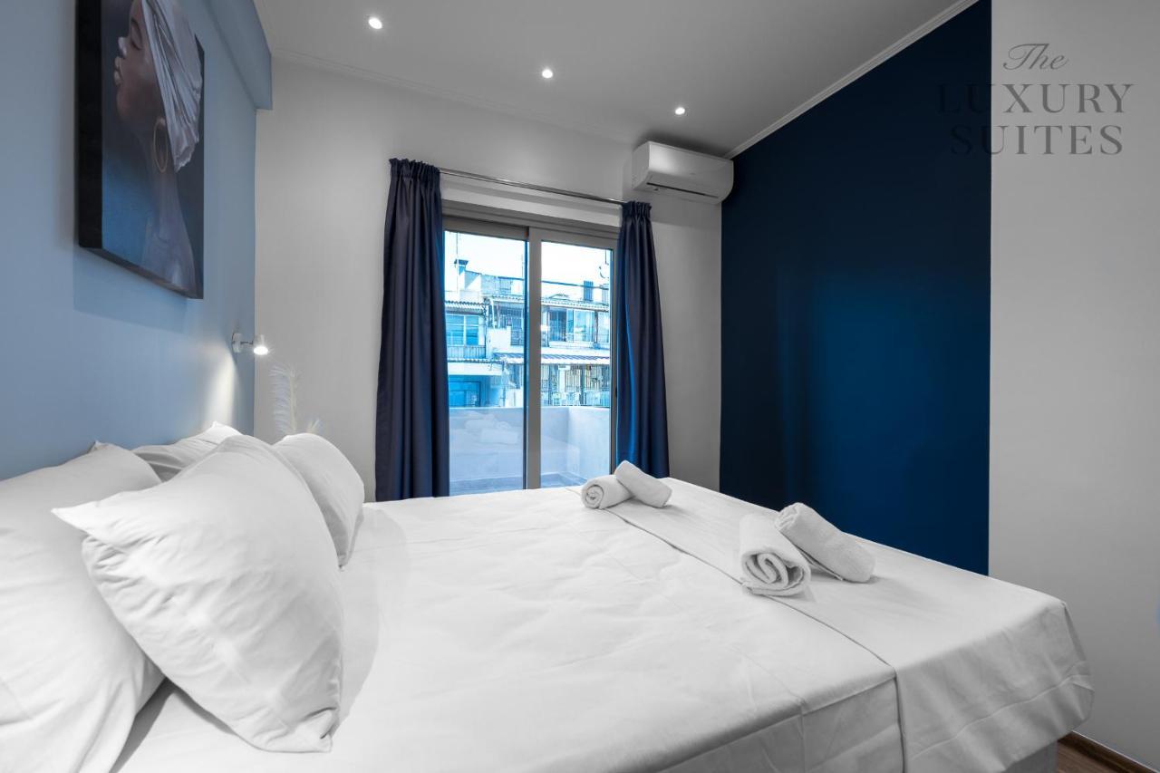 Aelia Apartments, The Luxury Suites Tesalonika Bagian luar foto