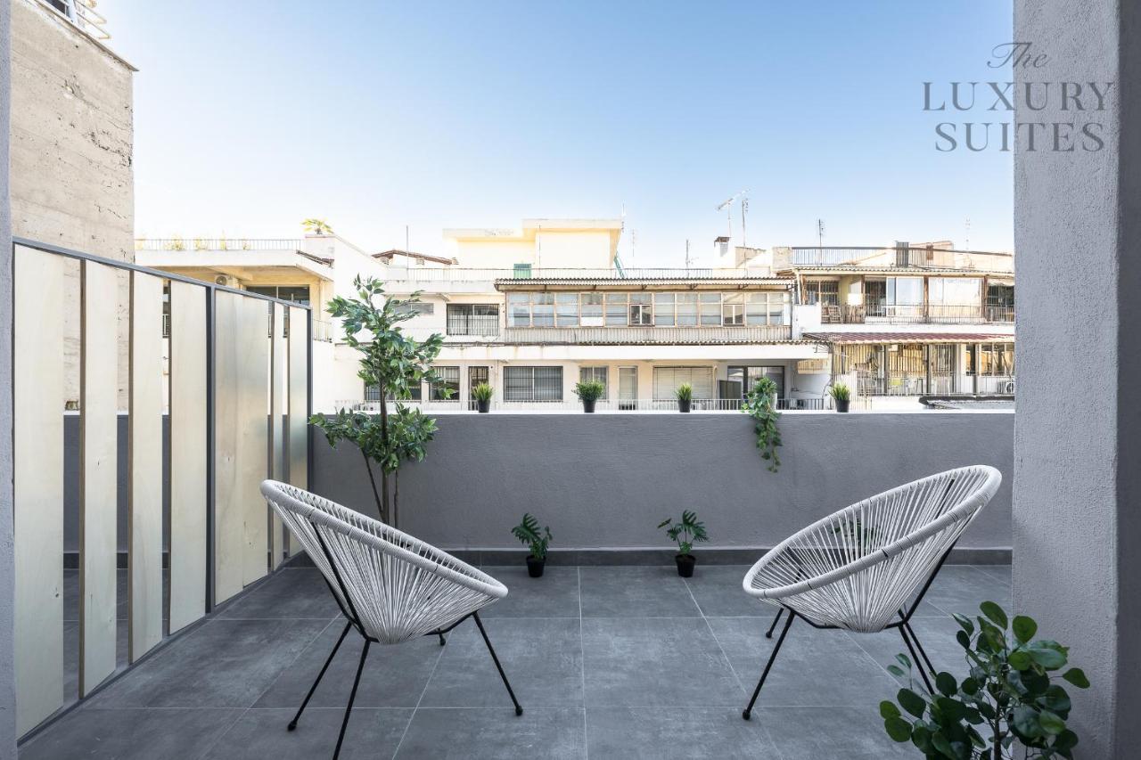Aelia Apartments, The Luxury Suites Tesalonika Bagian luar foto