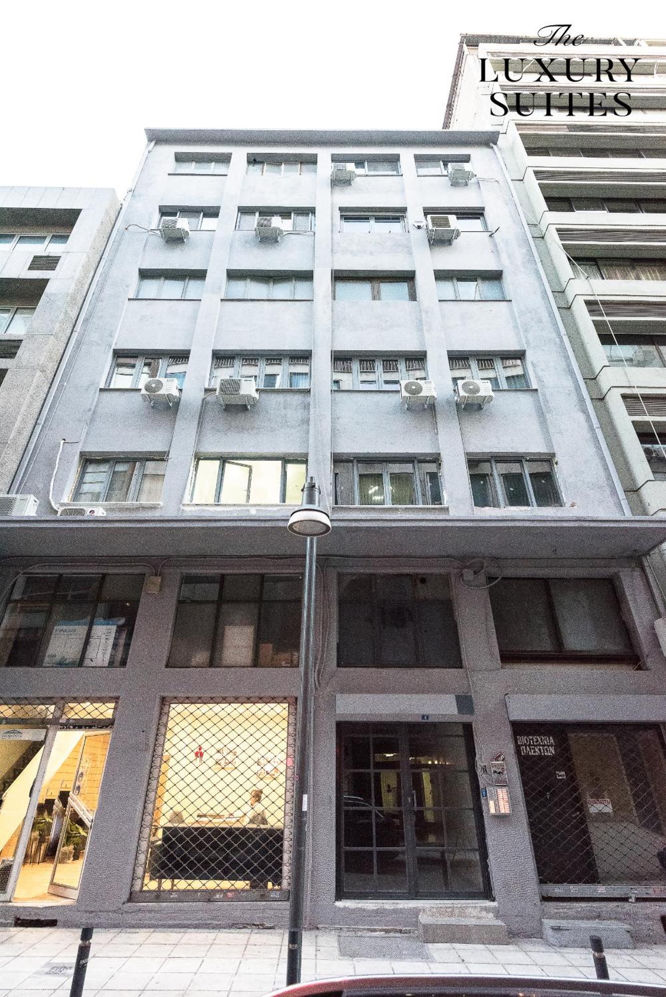 Aelia Apartments, The Luxury Suites Tesalonika Bagian luar foto