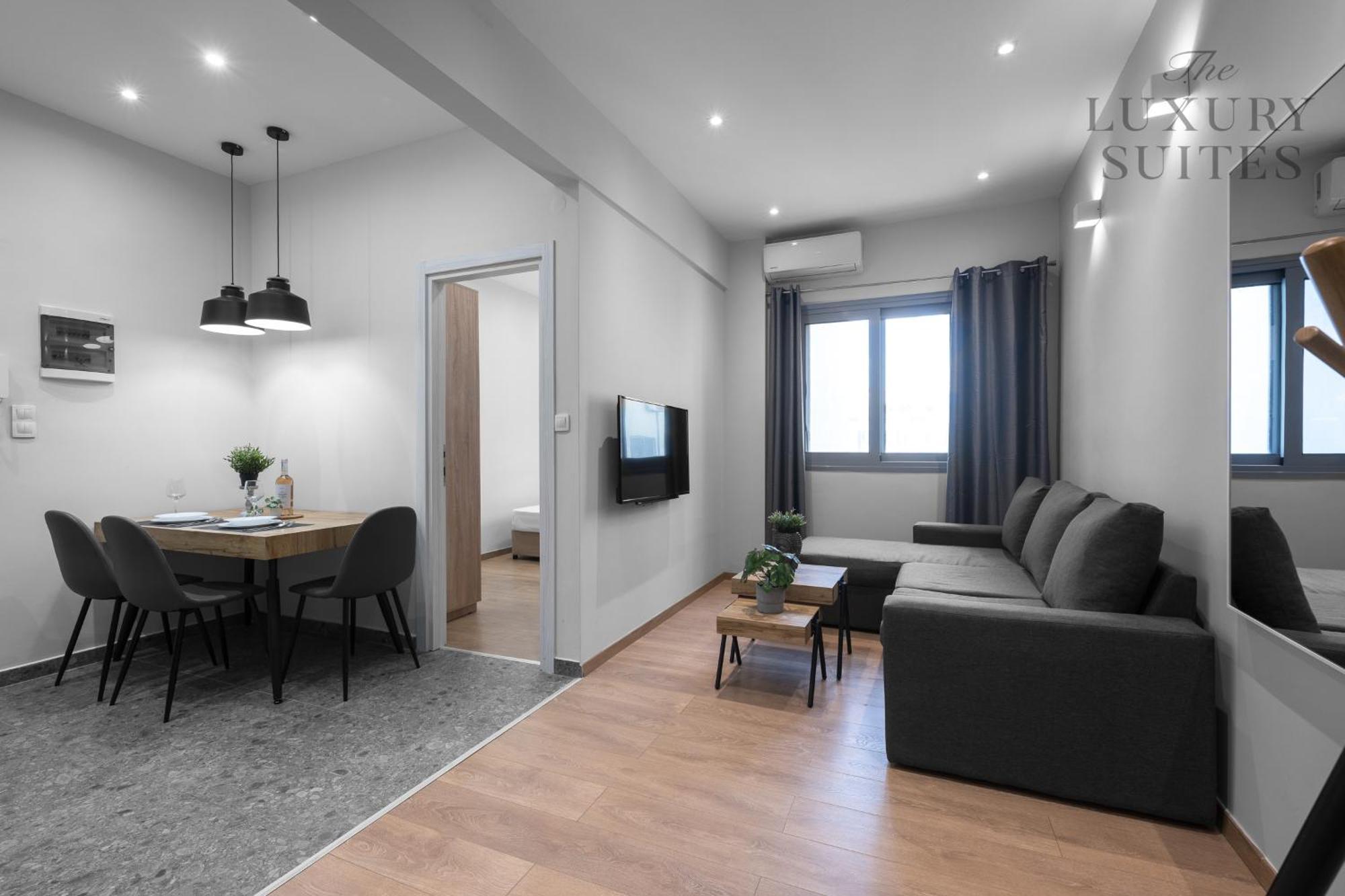 Aelia Apartments, The Luxury Suites Tesalonika Bagian luar foto
