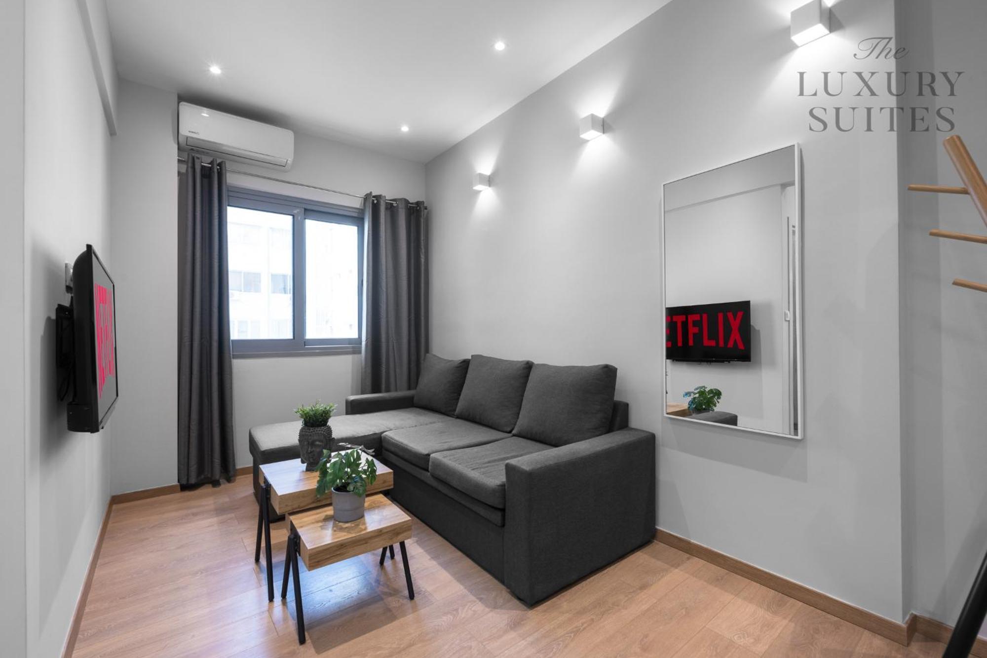Aelia Apartments, The Luxury Suites Tesalonika Bagian luar foto
