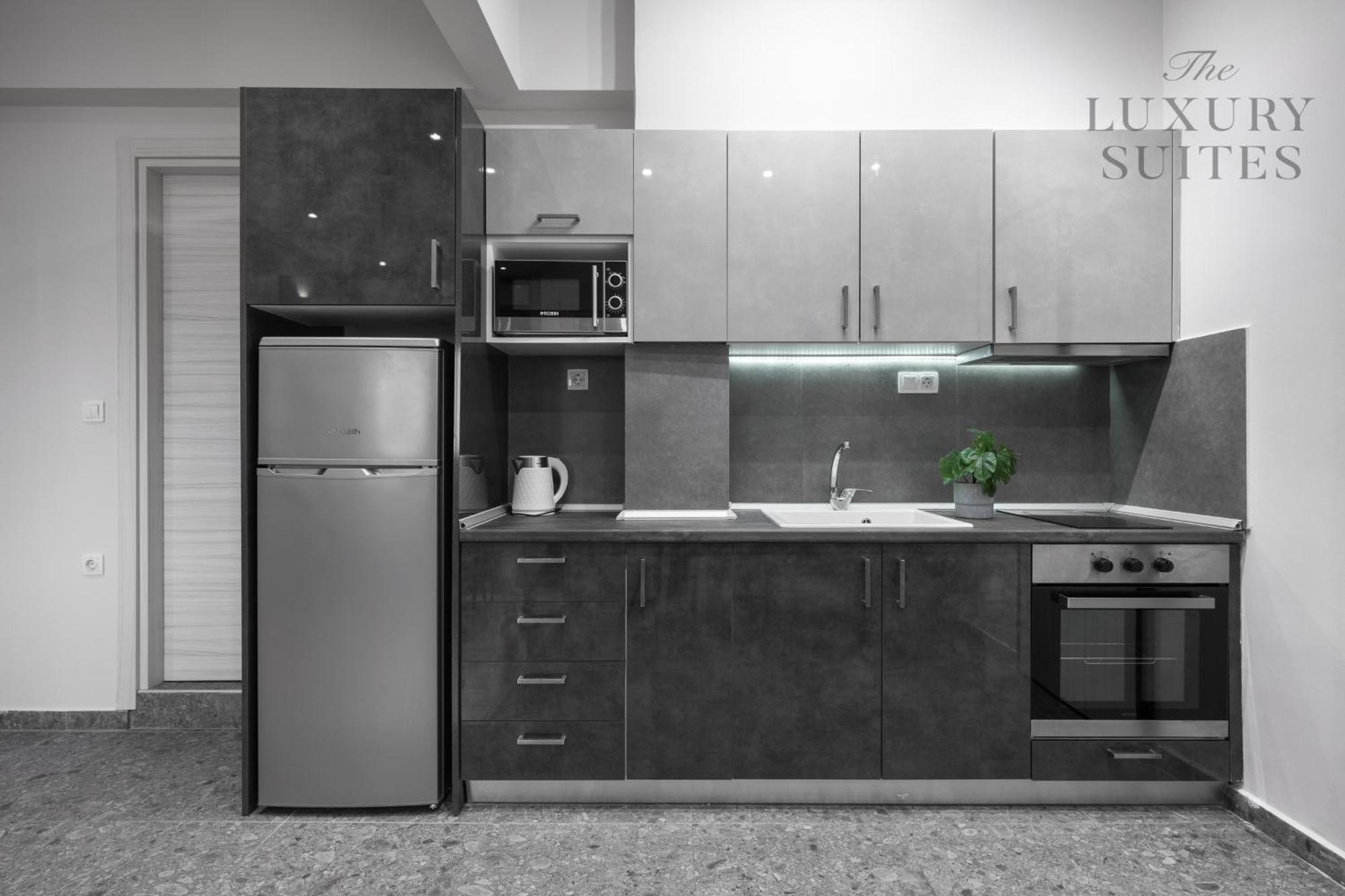 Aelia Apartments, The Luxury Suites Tesalonika Bagian luar foto