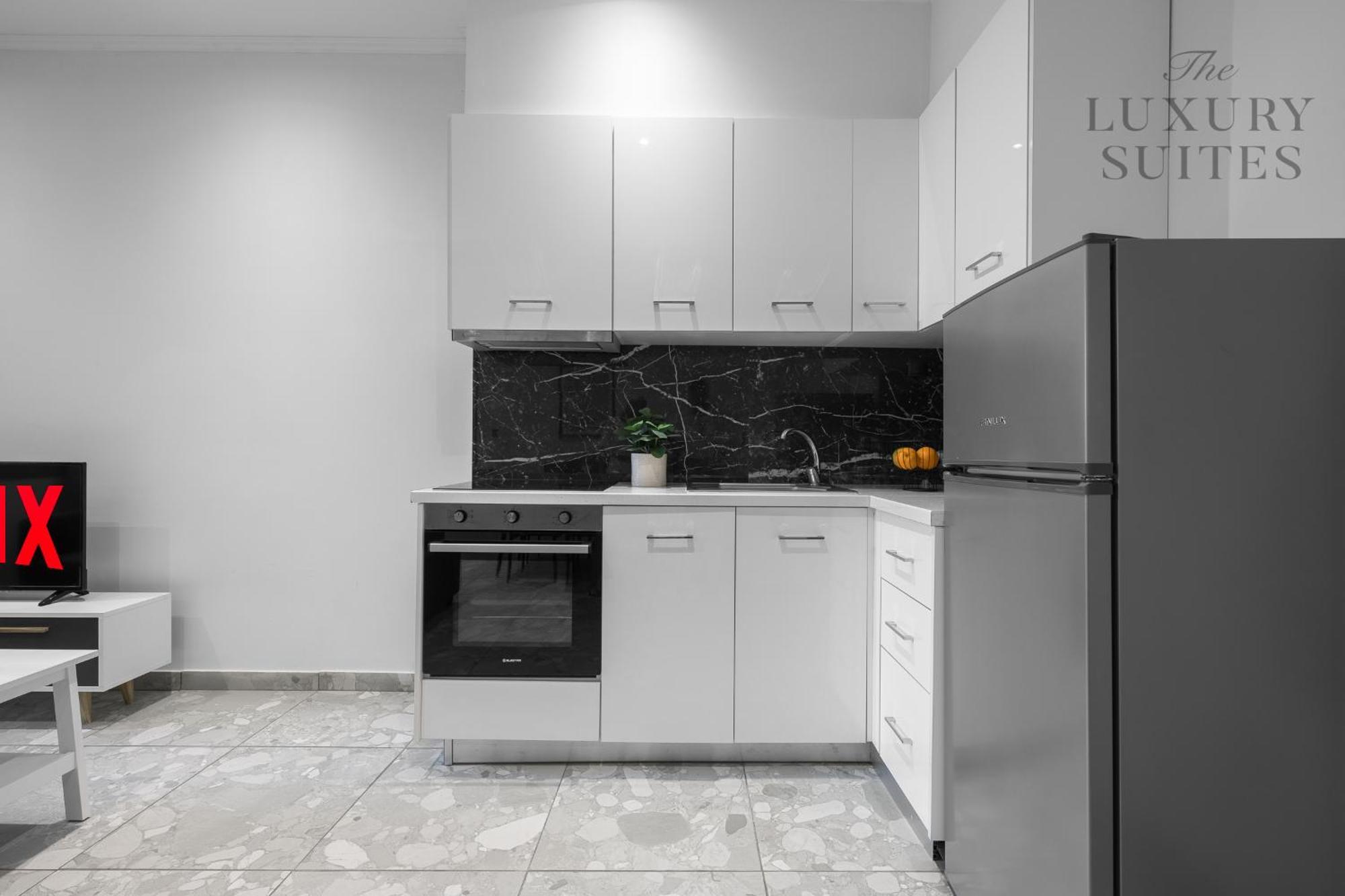 Aelia Apartments, The Luxury Suites Tesalonika Bagian luar foto