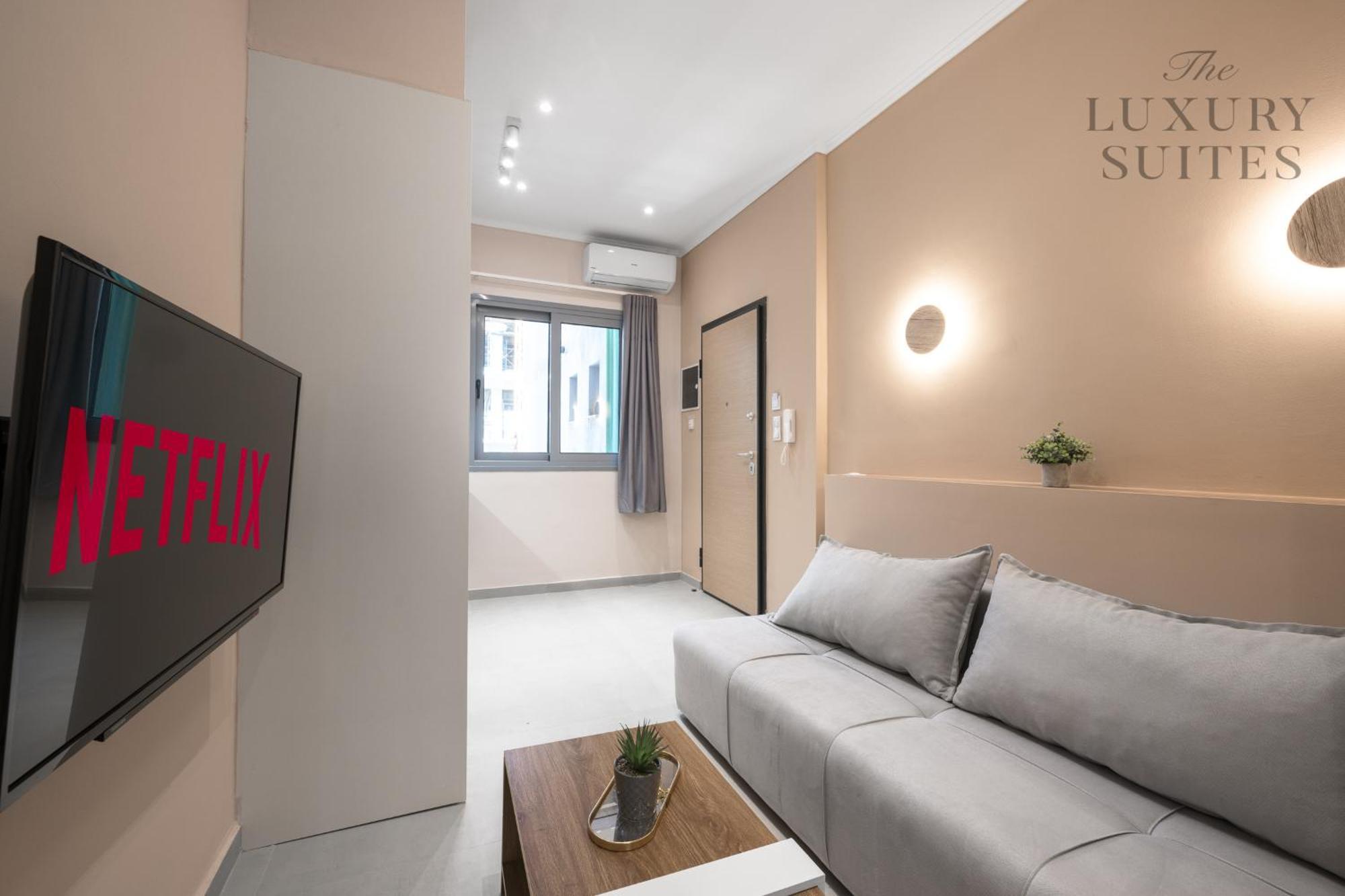 Aelia Apartments, The Luxury Suites Tesalonika Bagian luar foto