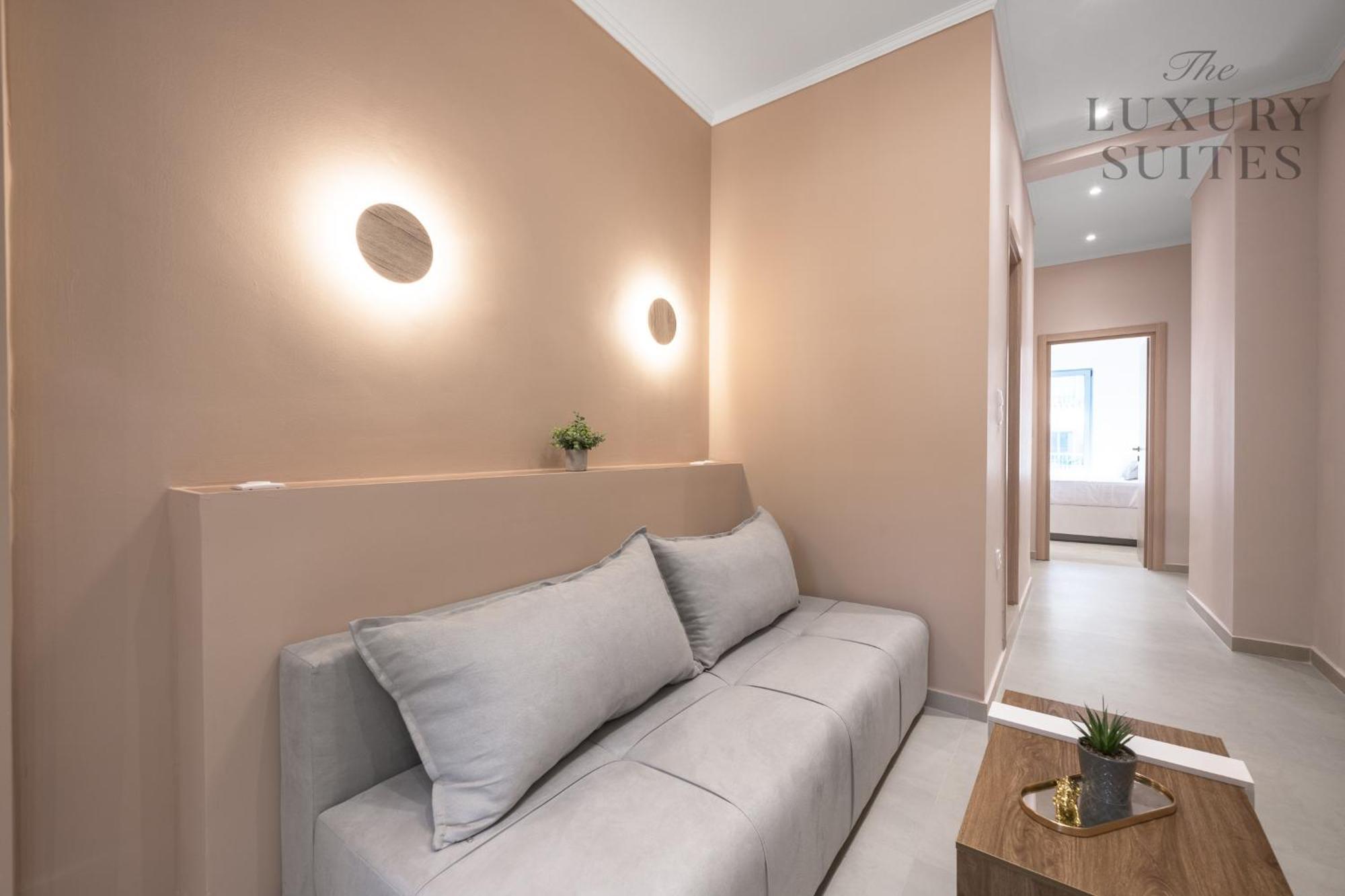 Aelia Apartments, The Luxury Suites Tesalonika Bagian luar foto