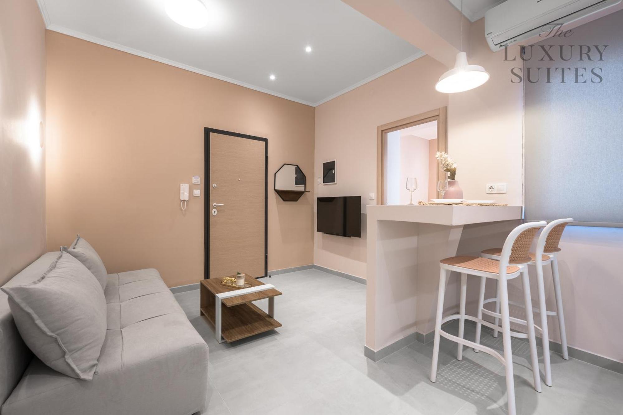 Aelia Apartments, The Luxury Suites Tesalonika Bagian luar foto