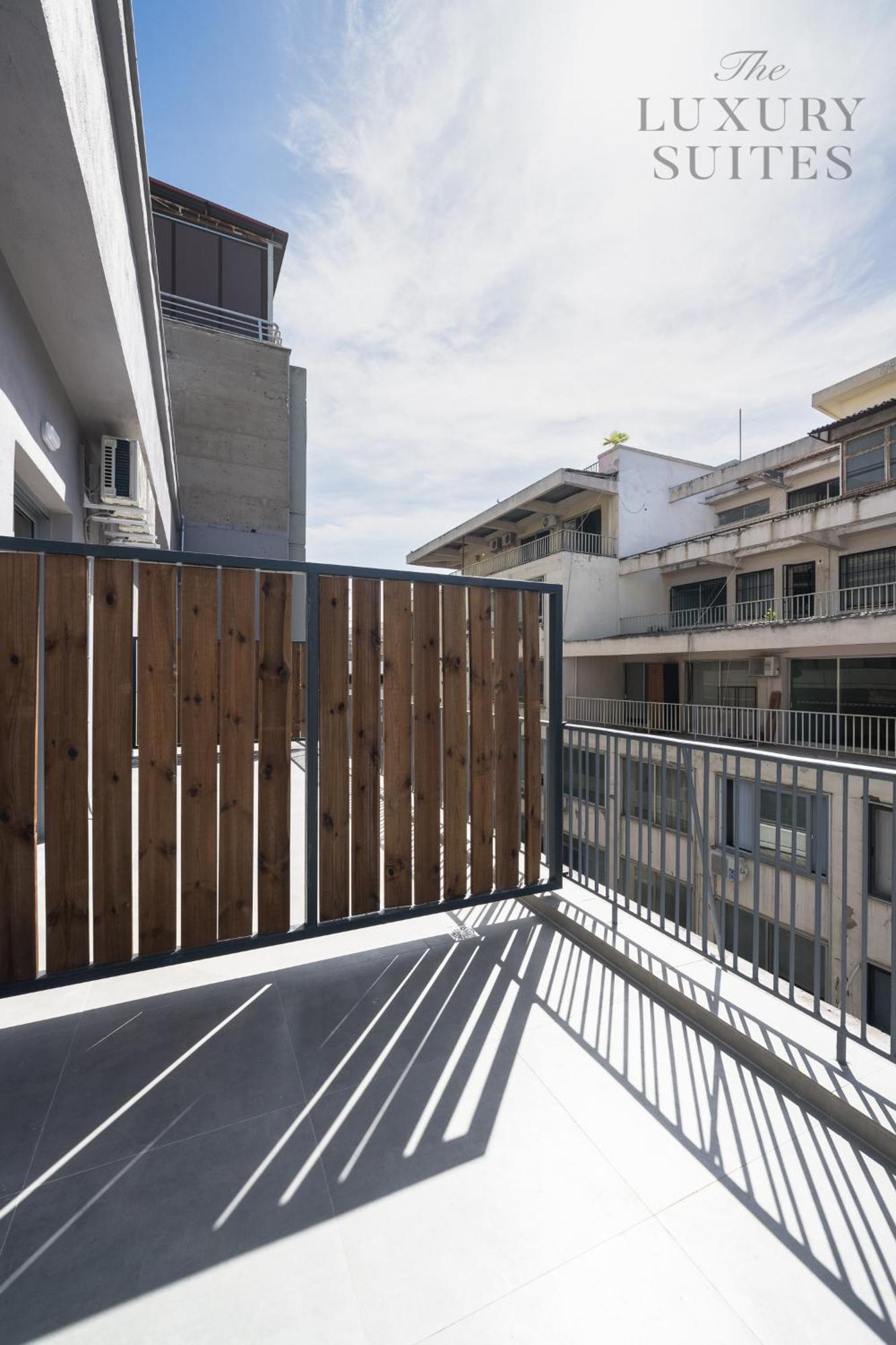 Aelia Apartments, The Luxury Suites Tesalonika Bagian luar foto