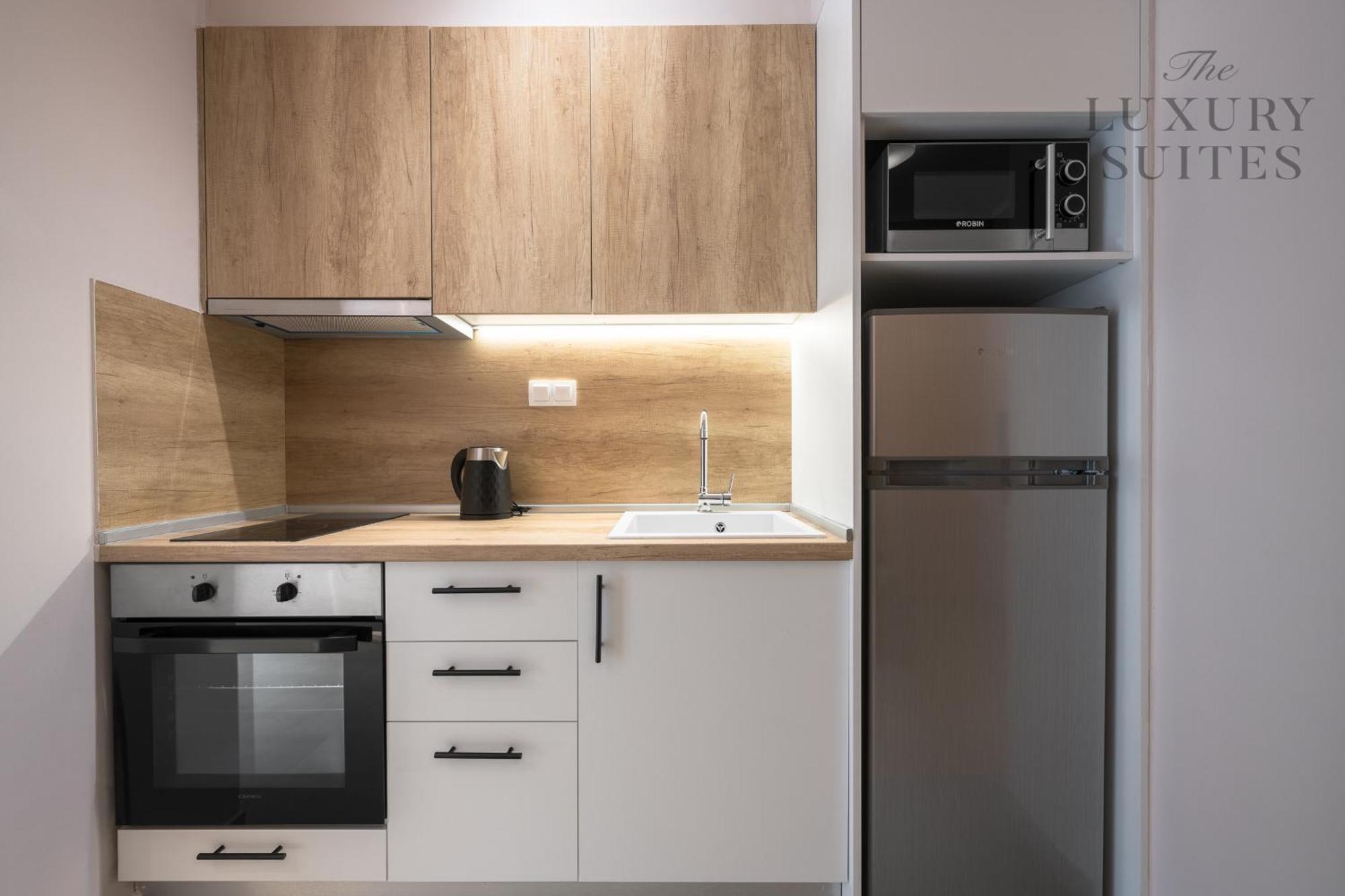 Aelia Apartments, The Luxury Suites Tesalonika Bagian luar foto