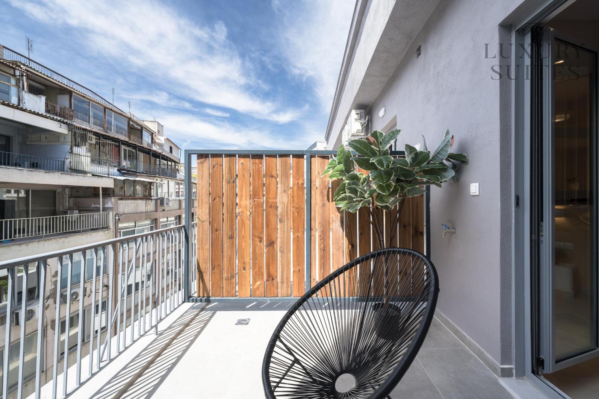 Aelia Apartments, The Luxury Suites Tesalonika Bagian luar foto