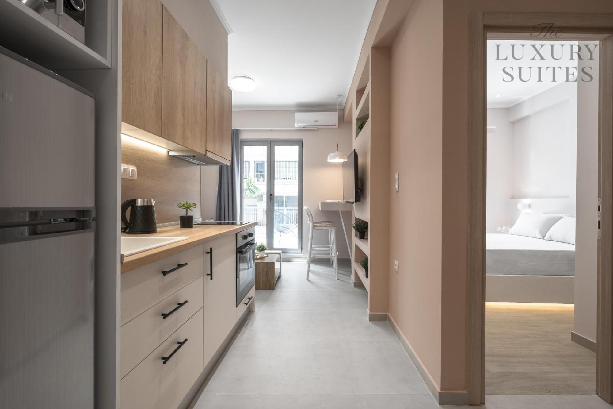 Aelia Apartments, The Luxury Suites Tesalonika Bagian luar foto