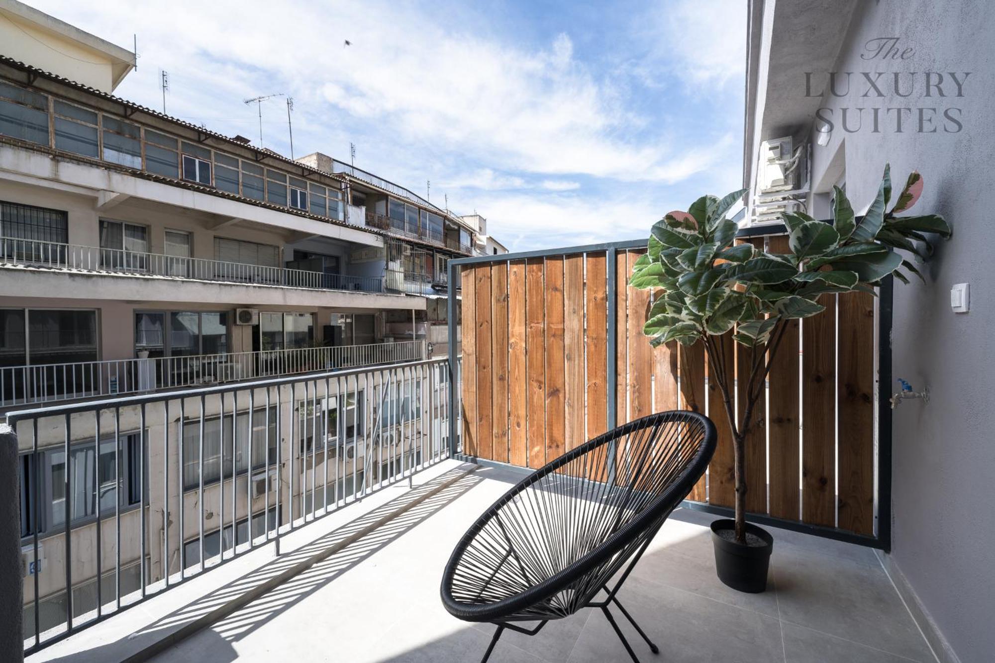 Aelia Apartments, The Luxury Suites Tesalonika Bagian luar foto