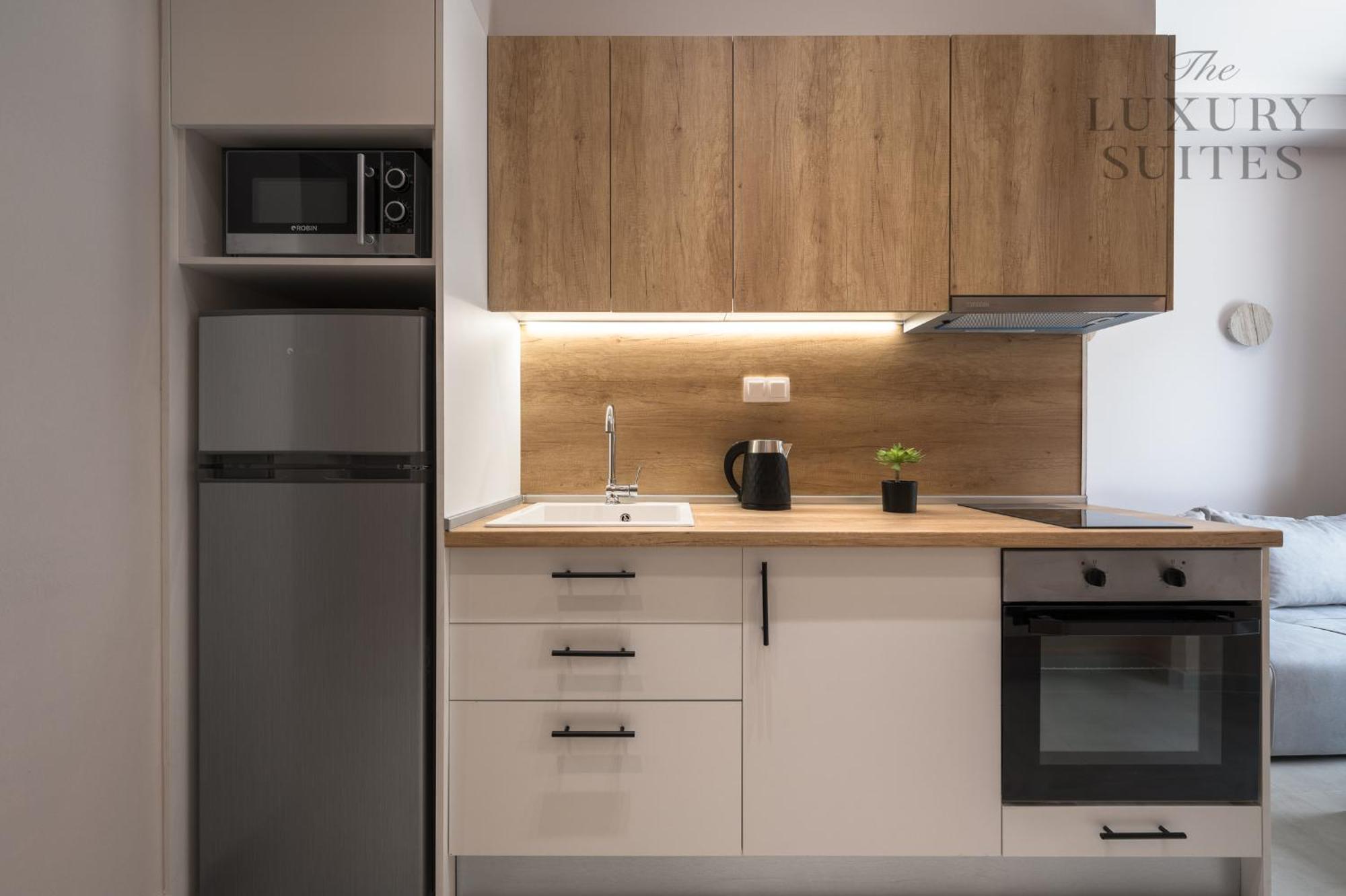 Aelia Apartments, The Luxury Suites Tesalonika Bagian luar foto