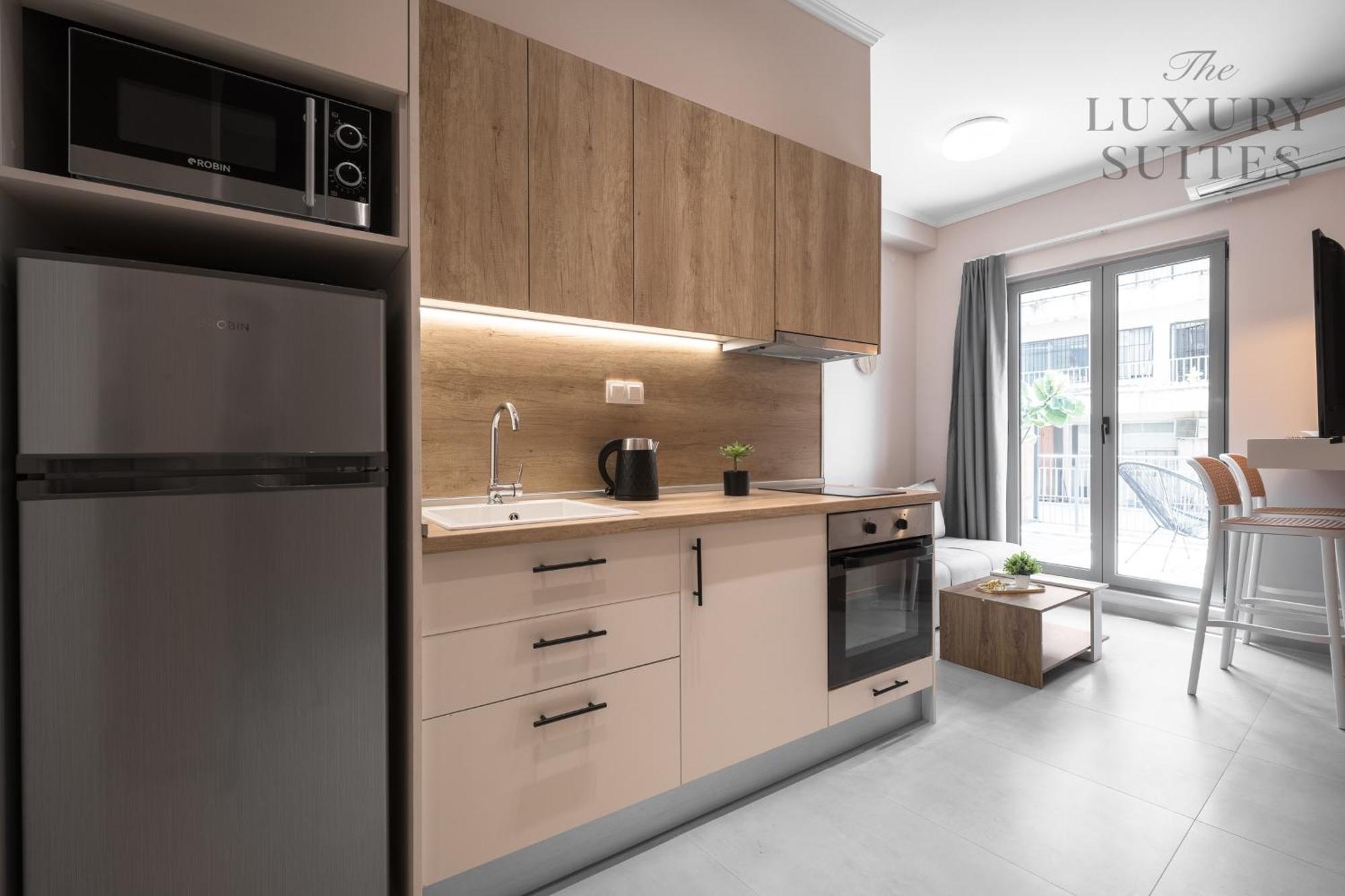 Aelia Apartments, The Luxury Suites Tesalonika Bagian luar foto