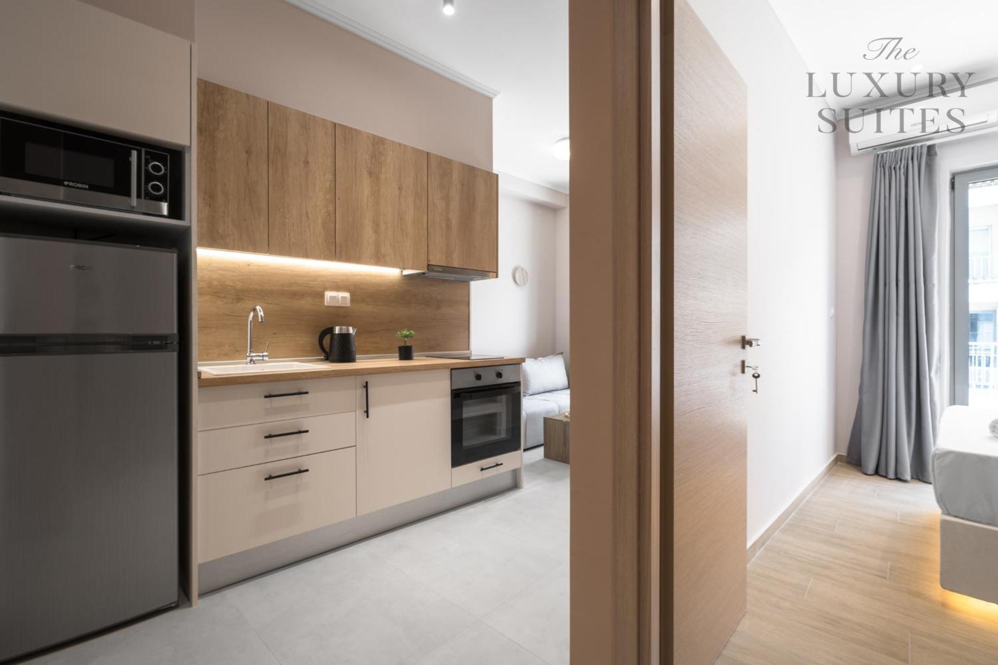 Aelia Apartments, The Luxury Suites Tesalonika Bagian luar foto