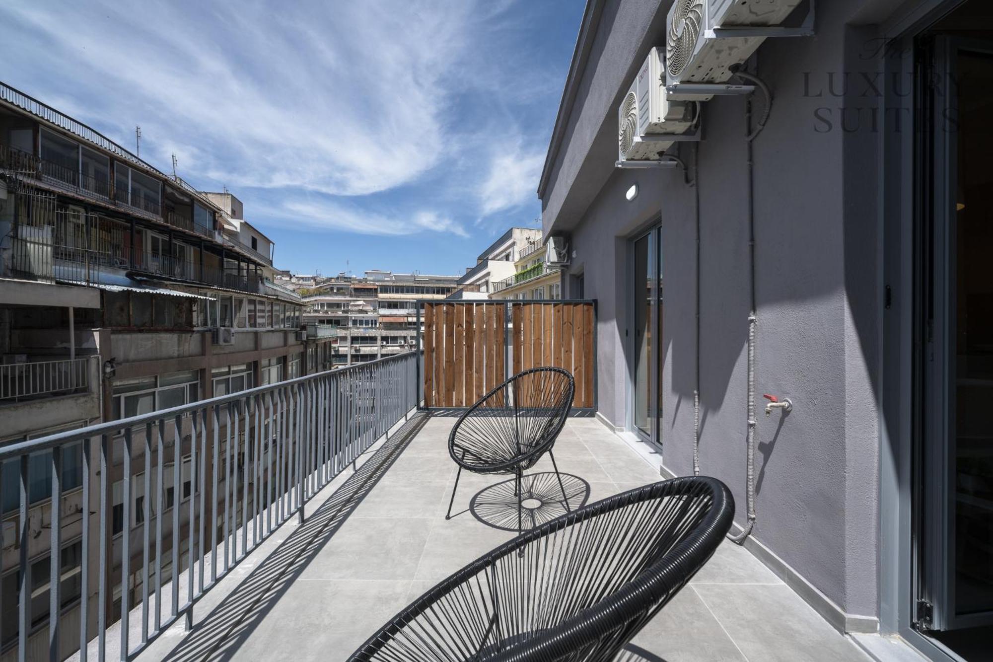Aelia Apartments, The Luxury Suites Tesalonika Bagian luar foto