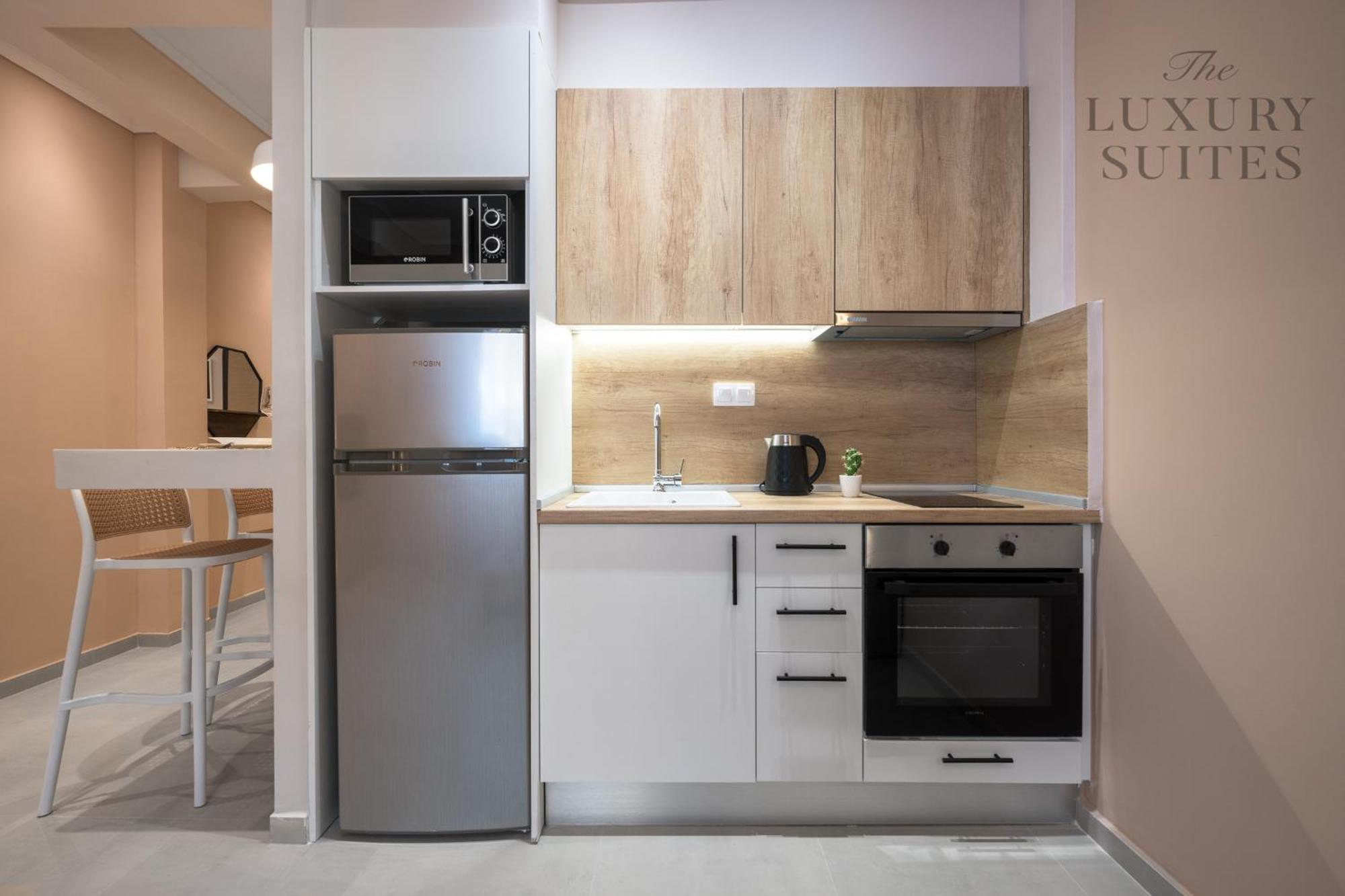 Aelia Apartments, The Luxury Suites Tesalonika Bagian luar foto
