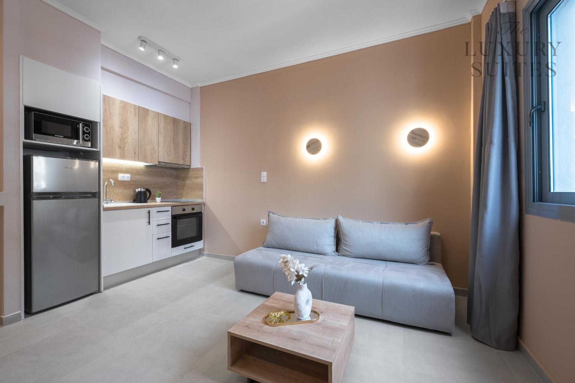 Aelia Apartments, The Luxury Suites Tesalonika Bagian luar foto